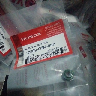 วาล์วซีลสเต็ม Honda Grand Supra Beat Vario Spacy Legenda Fit Prima Revo Abs Absolute Blade Win 100 Win100Gb4 Original AHM