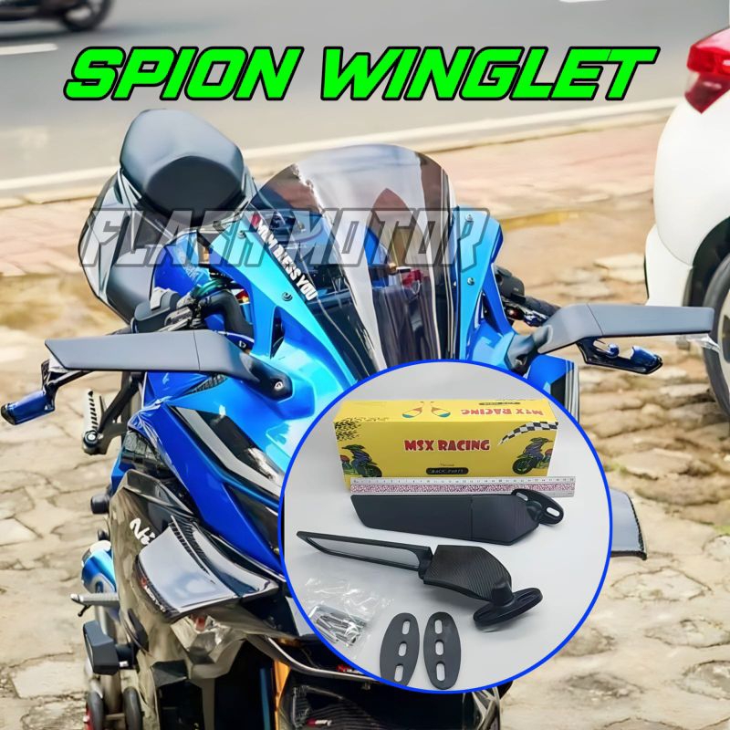 Winglet Mirrors Moto Gp Motor Ninja R25 CBR250RR GSX R15 CBR 150 คู่ 2 ชิ้น