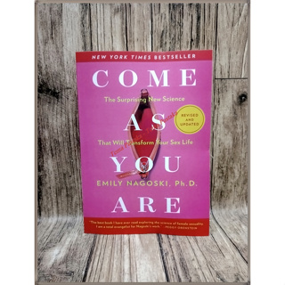 Come As You Are - Emily Nagoski pH D ภาษาอังกฤษ