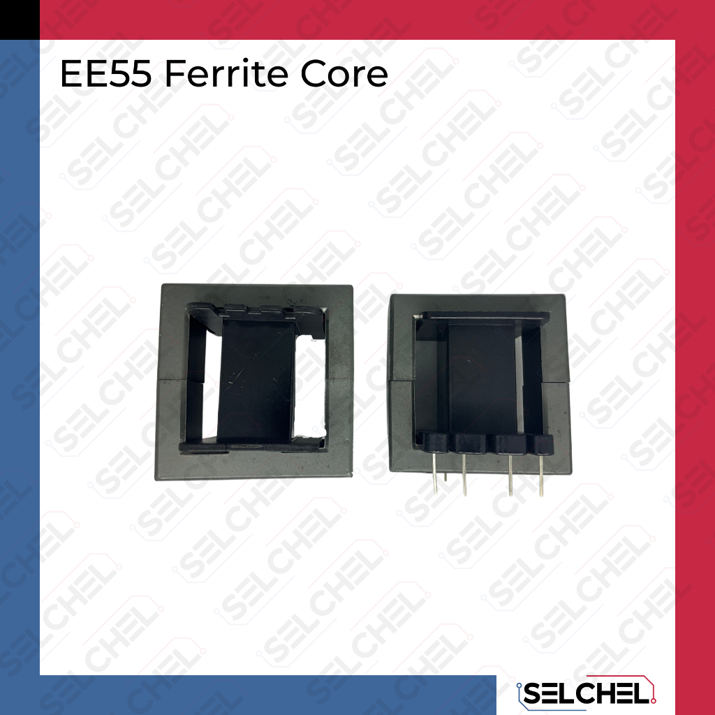 EE55 แกนเฟอร์ไรท์ ee55/21 ใหม่ไม่แกะ E55