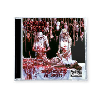 แผ่น CD Cannibal CORPSE Butchered At Brith