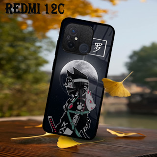 [A26] เคส Xiaomi REDMI 12C กลิตเตอร์ | เคส Hp เคลือบเงา | ลวดลาย Kimetsu