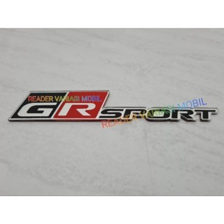 Gr SPORT ตราสัญลักษณ์โลโก้ พลาสติกอะคริลิค หรูหรา พรีเมี่ยม