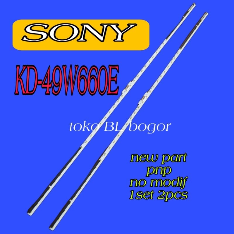 SONY 49W660E ทีวี LED BACKLIGHT KD-49W660E