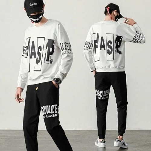 ADULT MENS LONG SLEEVED SET ASGARD777 TROUSERS