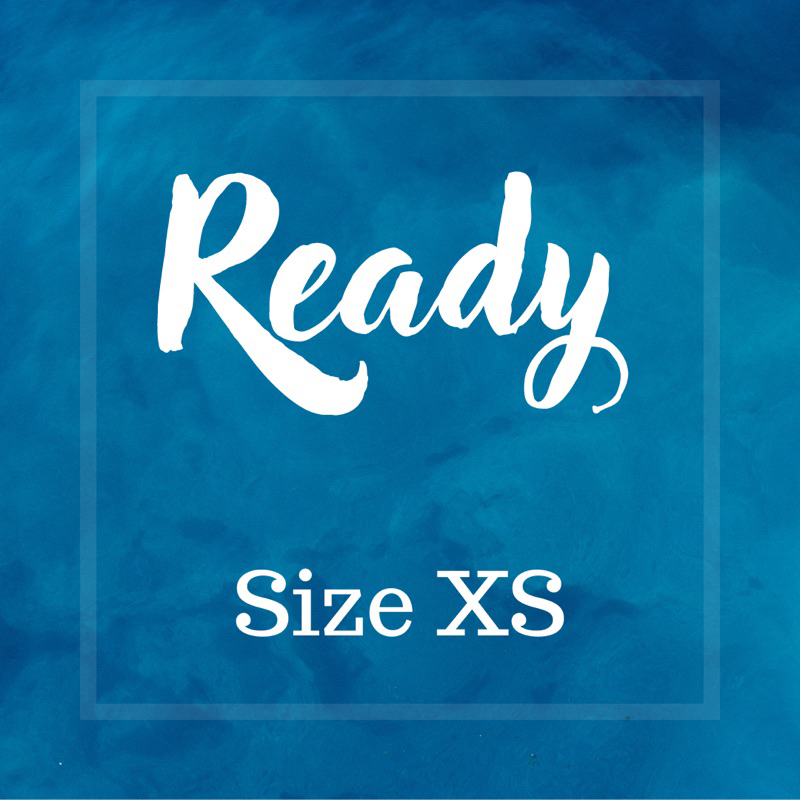 READY SIZE XS*******