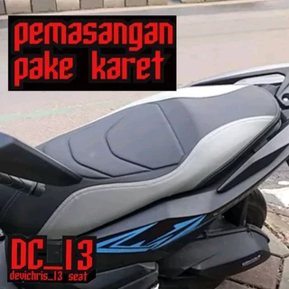 ฝาครอบรถจักรยานยนต์ยาง USING สามารถทําให้ตัวเอง NMAX PCX BEAT SCOOPY AEROX VARIO MIO LEXI