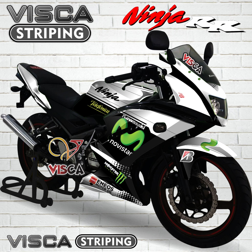 Ninja RR 150 Full Body Decal - Ninja RR 150 Full Body สติกเกอร์ - Ninja RR 150 Full Body Decal - Nin