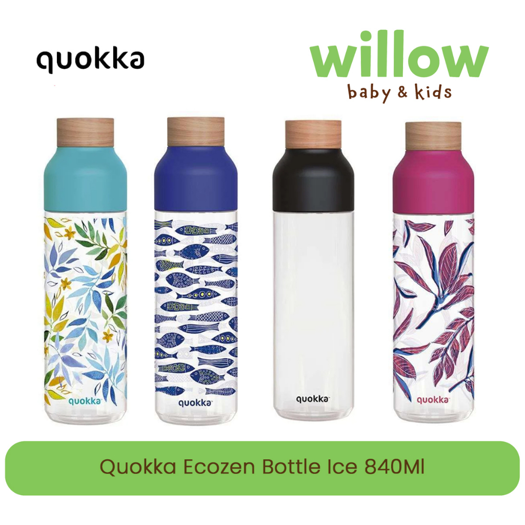 ขวดนมเด็ก - น้ําแข็งขวด Quokka Ecozen 840Ml
