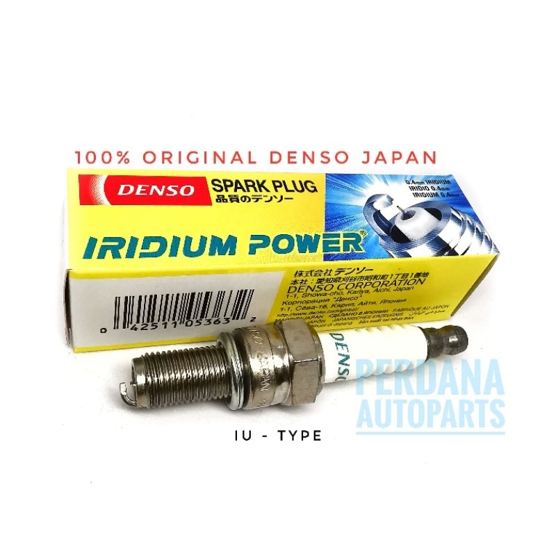 หัวเทียน DENSO Iridium Power สําหรับรถมอเตอร์ไซค์ HONDA