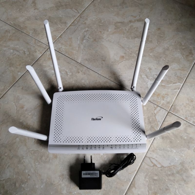 เราเตอร์โมเด็ม Gpon ONT Fiberhome HG6245N HG 6245N พรีเมี่ยม