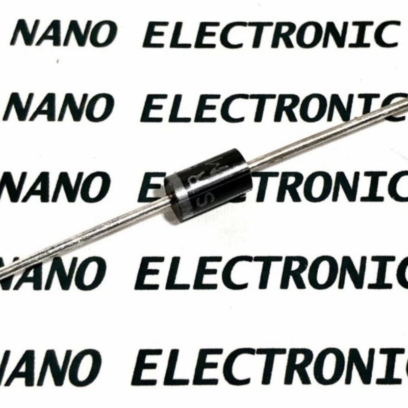 Schottky SR560 SB560 SR 560 5A 60V DO-27 ไดโอด