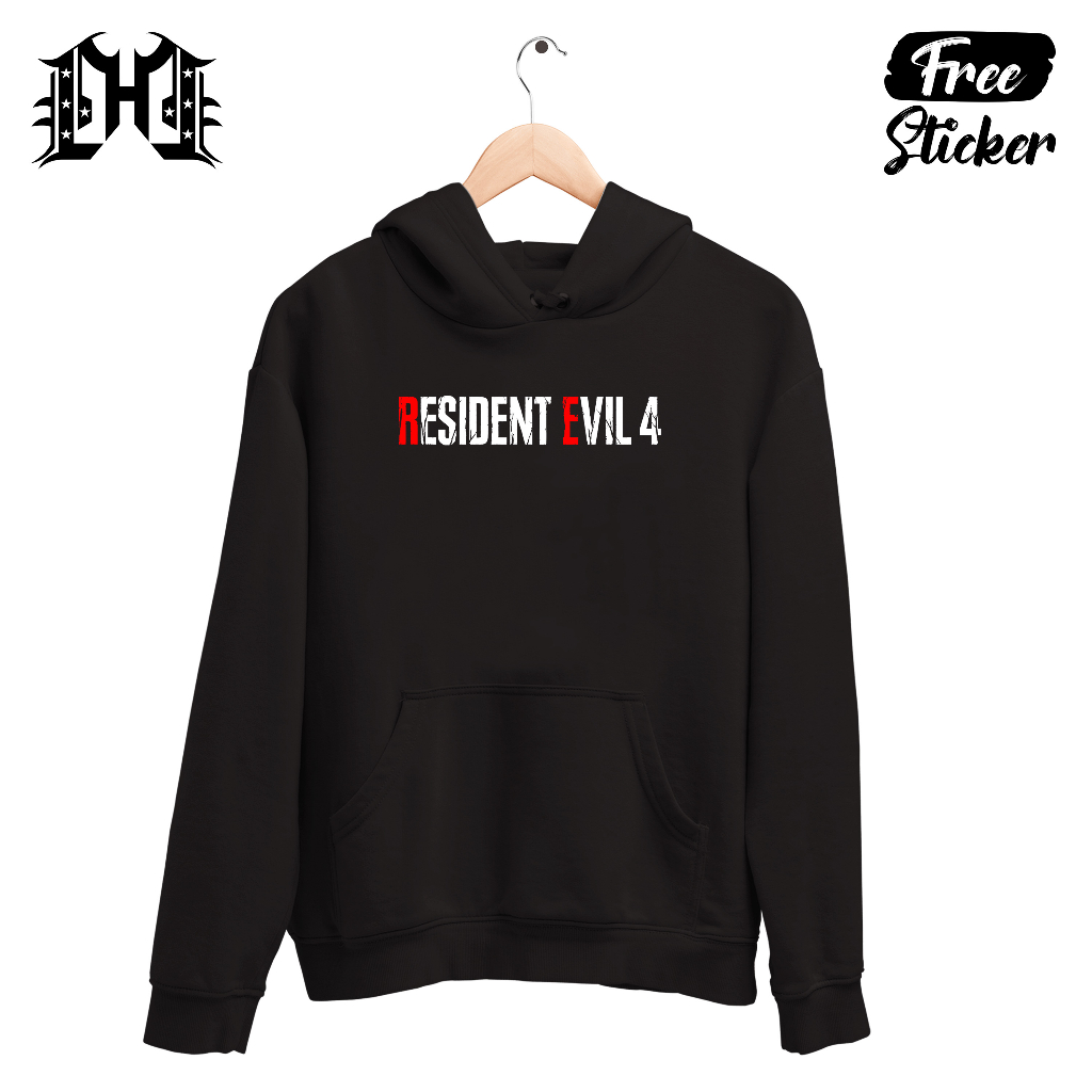 เสื้อฮู้ดเล่นเกม Resident Evil 4