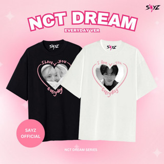 พร้อมส่ง เสื้อยืด พิมพ์ลาย NCT DREAM "I Love you everyday" สําหรับผู้ชาย