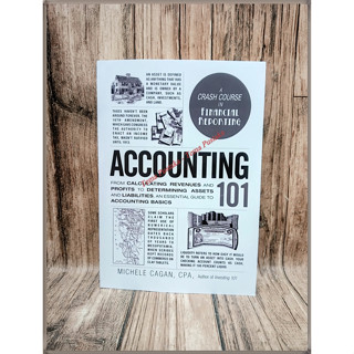 Accounting 100: A Crash Course In Financial Reporting โดย Michele Cagan - ภาษาอังกฤษ