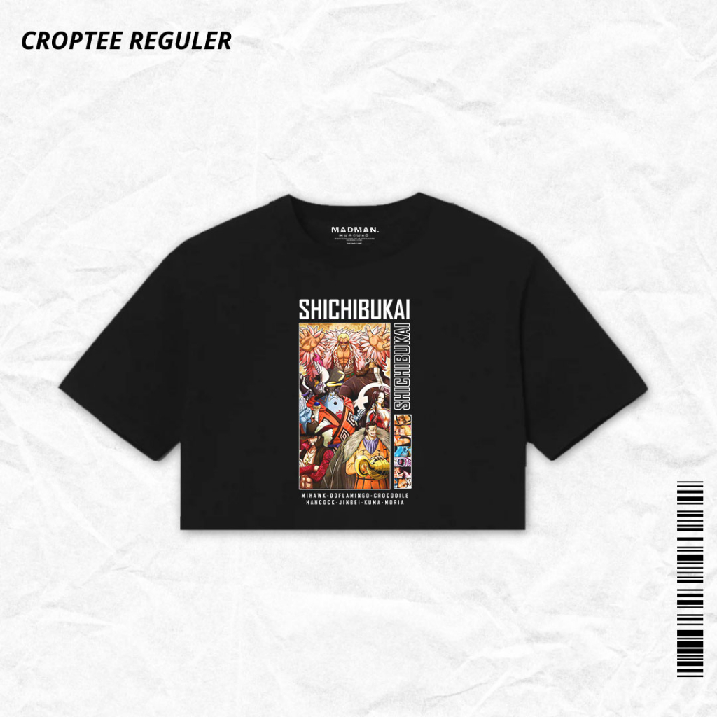MADMAN Croptee อะนิเมะ ONE PIECE | CRPH OP2-19