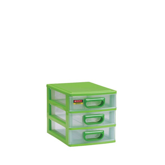 EC-23 Estima Midi Container M3 / ภาชนะลิ้นชัก Midi 3 ชั้น Lion Star