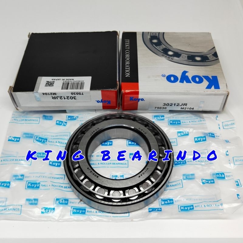 แบริ่งภายในล้อด้านหลัง PS100 PS120 PS135 PS125 CANTER 30212 KY 30212JR KY