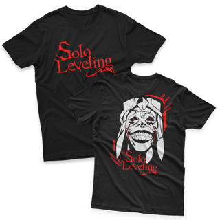 Gazken - Kaos Statue of God Solo Leveling เสื้อยืด ลายการ์ตูนอนิเมะ สําหรับผู้ใหญ่