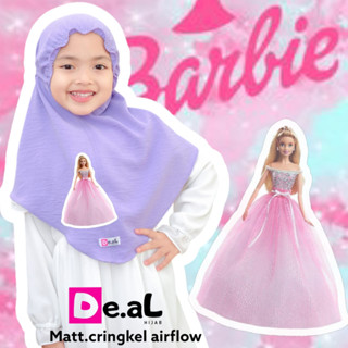 Arjuna Instant HIJAB CRINKLE NADIRA BARBIE ORI DE.AL HIJAB