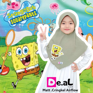 Kaila SPONGEBOB ORI DE.AL HIJAB แบบทันที