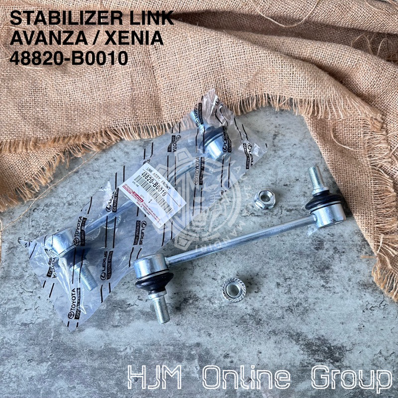 ลิงค์ STABILIZER - ลิงค์ที่เสถียร - Stable TIE ROD AVANZA / SENIA