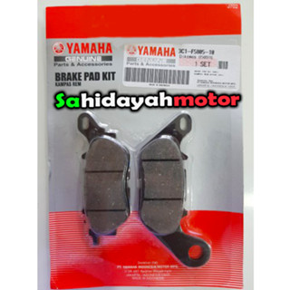 แผ่นผ้าเบรกหลัง สําหรับ YAMAHA NMAX N-MAX