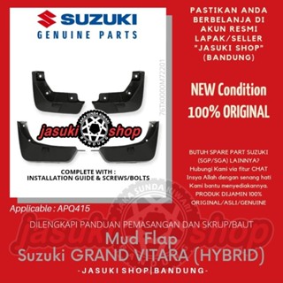 บังโคลนไฮบริด ของแท้ สําหรับ Suzuki Grand Vitara 2023