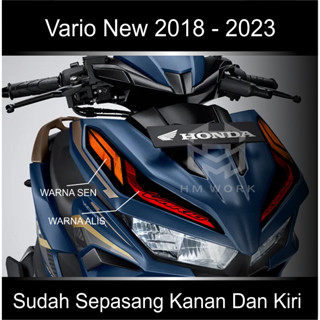 Vario 125/150 ใหม่ สติกเกอร์เขียนคิ้ว Ds3 SOLID