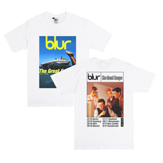 Blur Band Tshrit - The great Escape - whitecush