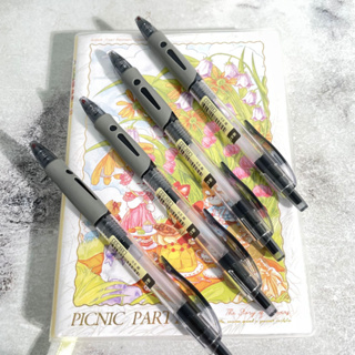 Hitam Cc-505 ปากกาหมึกเจล สีดํา สําหรับโรงเรียน สํานักงาน เครื่องเขียน ปากกา ราคาส่ง