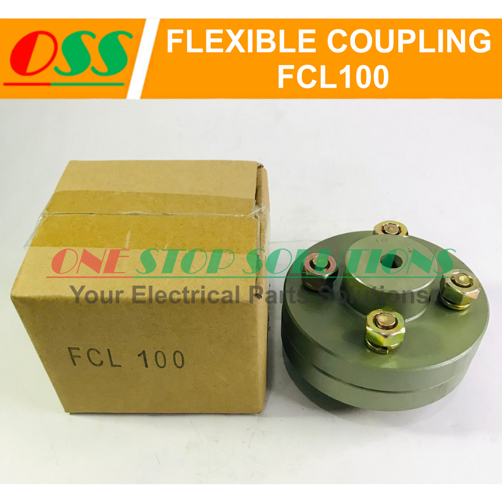 COUPLE / FLEXIBLE COUPLING FCL100 FCL - 100 ปั๊มบรรจุคลัตช์