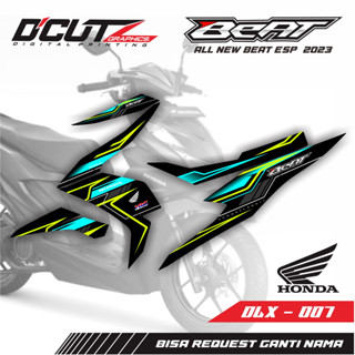 ปอกทุกชิ้น สําหรับ Honda Beat 2020-2023 (DLX -007)