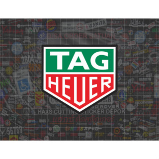 TAG HEUER สติกเกอร์แท็ก Heuer ขนาด 11 ซม. สําหรับตกแต่งรถจักรยานยนต์ รถยนต์