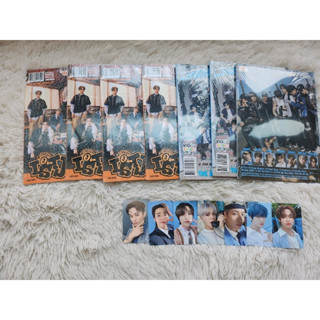 Nct DREAM ALBUM ISTJ PHOTOBOOK PB VER SEALED พร้อม BENEFIT POB APPLE MUSIC APPMUS RENJUN CHENLE