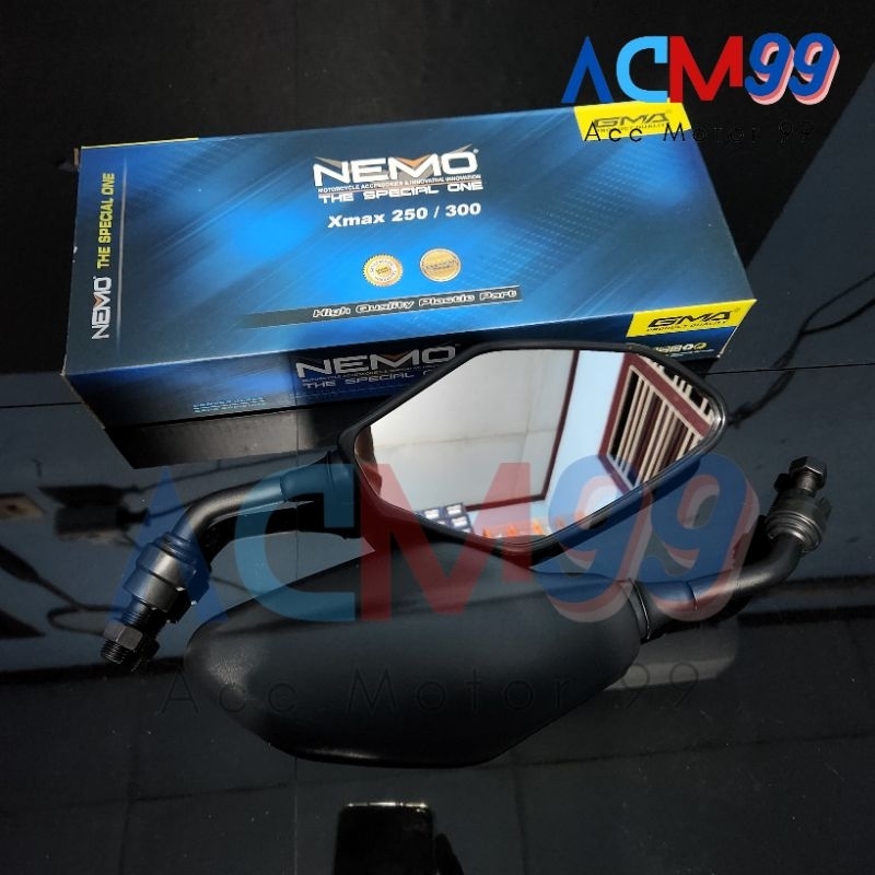 กระจก Xmax Nemo PnP สําหรับ vario adv pcx nmax aerox lexi ฯลฯ