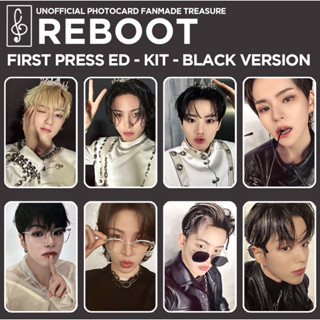 [Treasury Replica] REBOOT โฟโต้การ์ด UNOFFICIAL