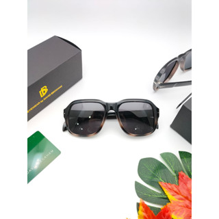 ใหม่ SUNGLASSES UNISEX 7015 ของแท้ ครบชุด สําหรับผู้ชายและผู้หญิง