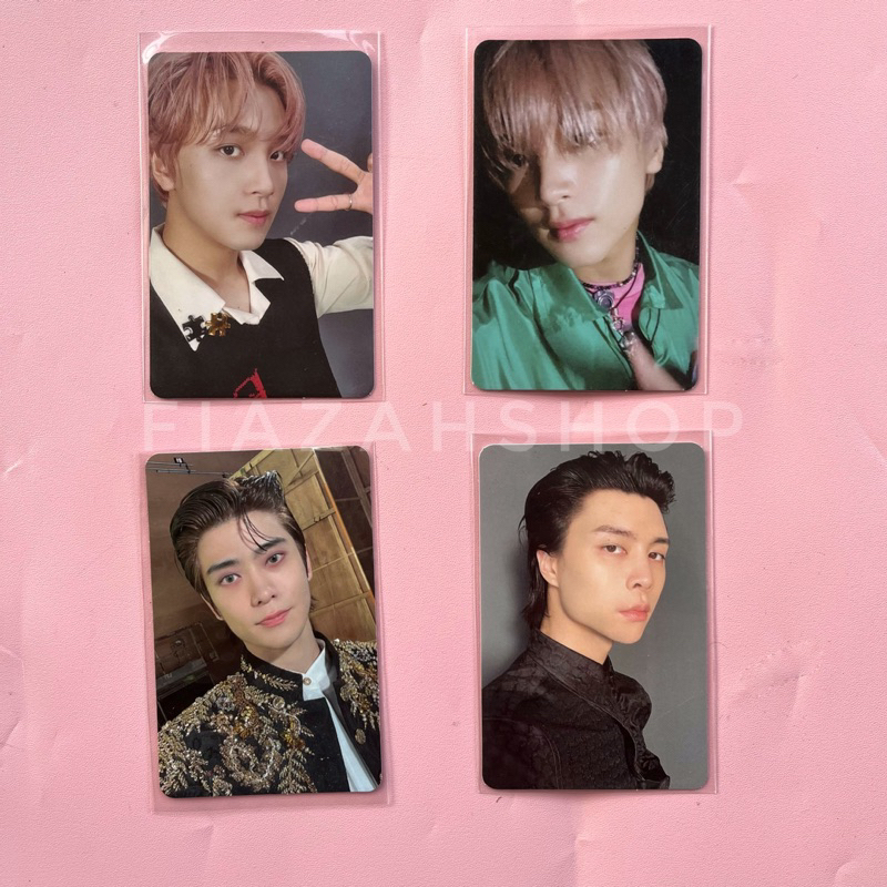[Ready] Photocard PC NCT 127 อัลบั้ม Favorite Classic Catharsis Kihno Jaehyun haechan johnny Tragic 