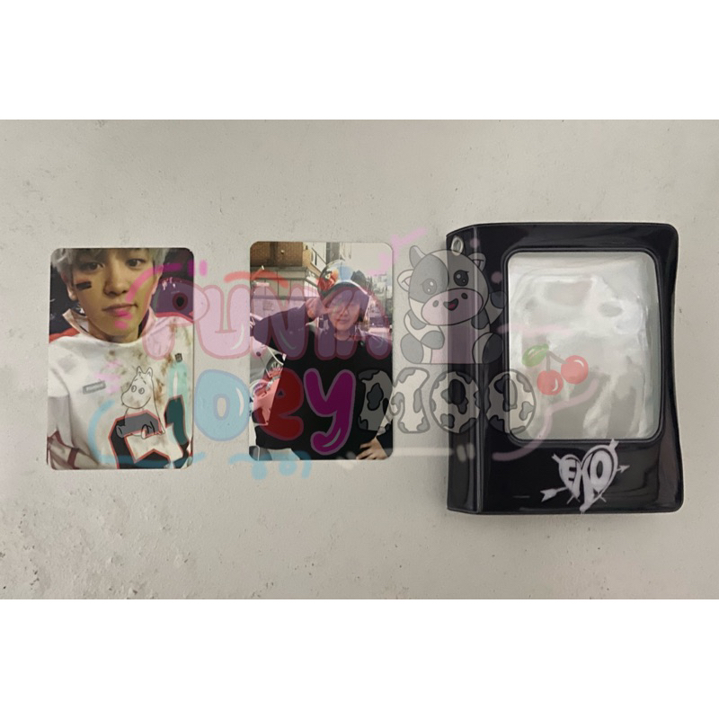 Photocard collection chanyeol exo lmr/หมวกกันน็อคอย่างเป็นทางการ