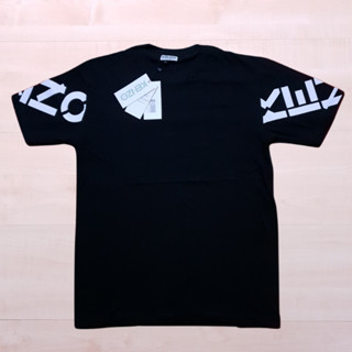 Kenzo CUFF เสื้อยืด TYPE 2 สีดํา