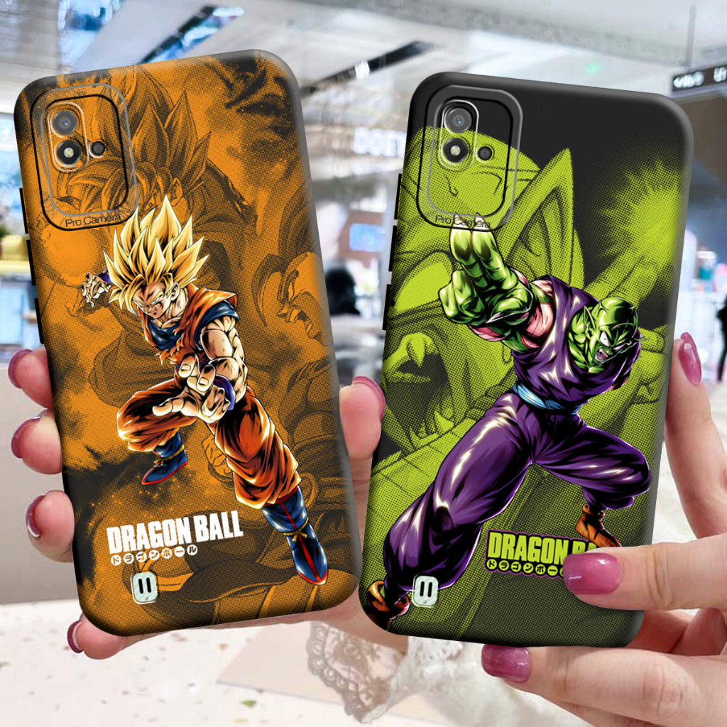 เคสแบบกําหนดเอง Realme C2, A1K, 9i Anime Dragon Ball