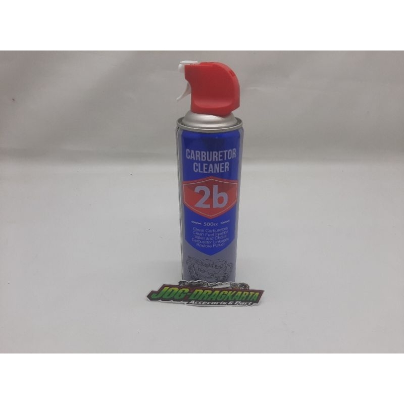 CARBURETOR CARBURETOR CVT CLEANER SPRAY 2B 500CC ORIGINAL 2B