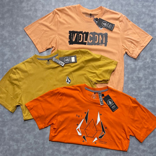 เสื้อยืดพรีเมี่ยม ลาย Volcom เหมือน ori