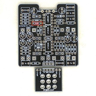 แป้นเหยียบเอฟเฟคกีตาร์ PCBFX-247 PCB 1590B DIY