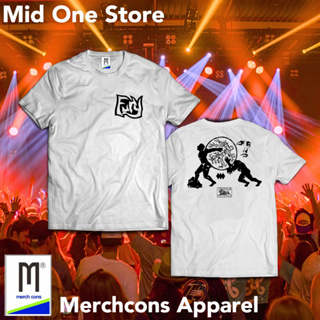 M205/kaos BAND FURY HC ป้ายแท็ก MERCHCONS SIZE Outside/KAOS Music DISTRO