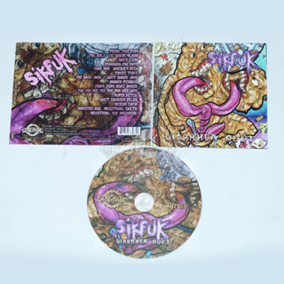 แผ่น Cd SIKFUK Diarrhea Duet