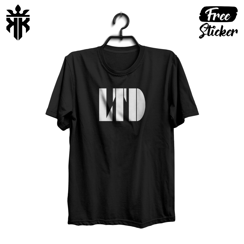 ESP LTD เสื้อยืดโลโก้กีตาร์