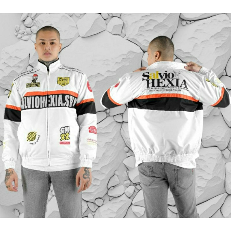 Nascar Jacket / Nascar Rumble / เสื้อแจ็คเก็ตมอเตอร์ไซค์