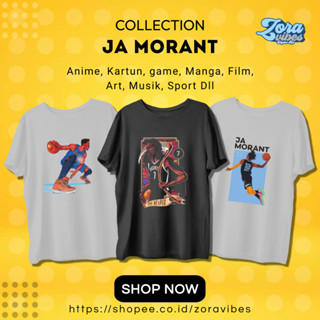 เสื้อบาสเก็ตบอล Nba ja morant